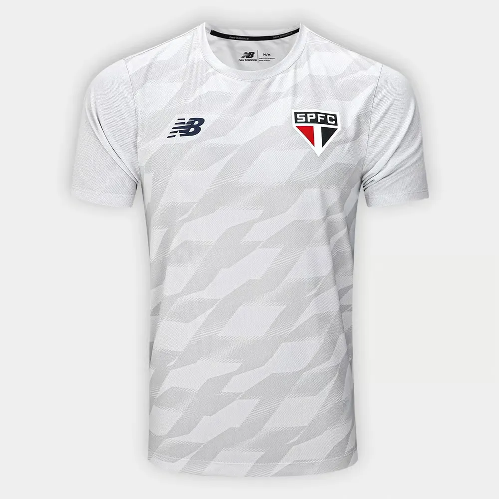 Women's São Paulo 2024 Third Authentic Training Shirt - Light Grey