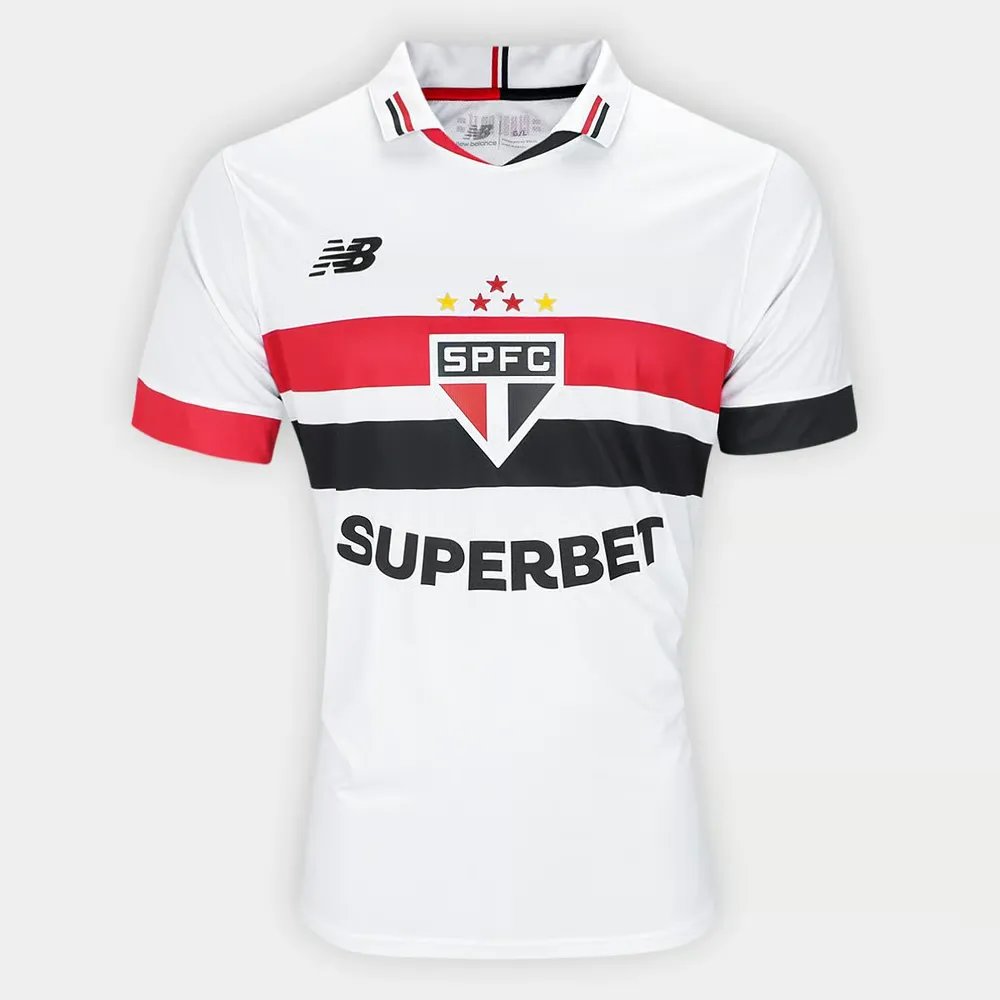 Women's São Paulo 2024 Home Authentic Shirt