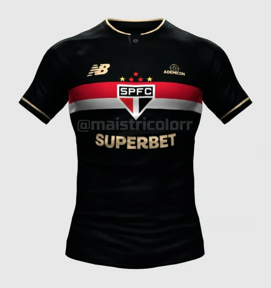 Men's São Paulo 2025 Third Authentic Shirt