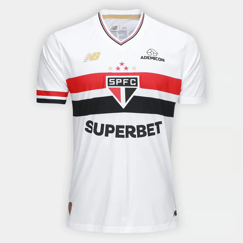 Men's São Paulo 2025 Home Shirt