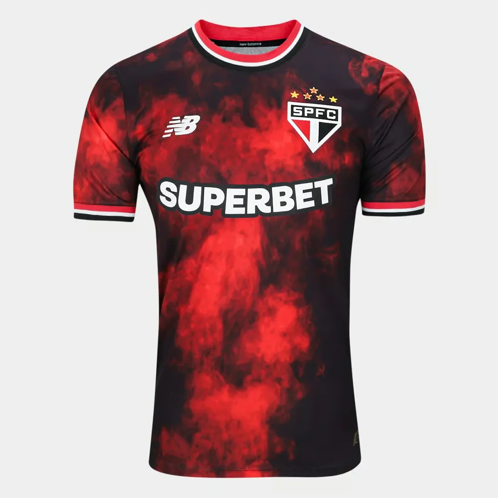 Men's São Paulo 2024 Third Authentic Shirt
