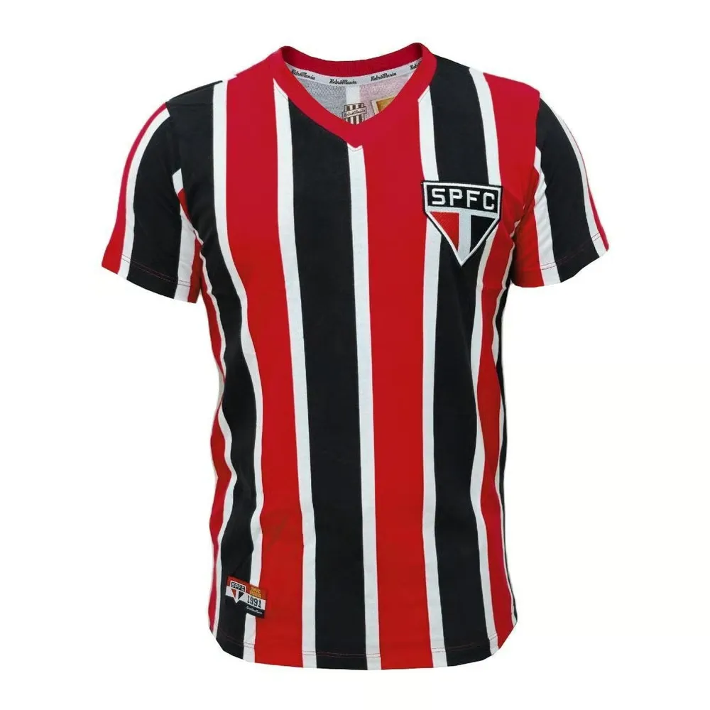 Men's São Paulo 1991 Brazilian Champion Retro Shirt