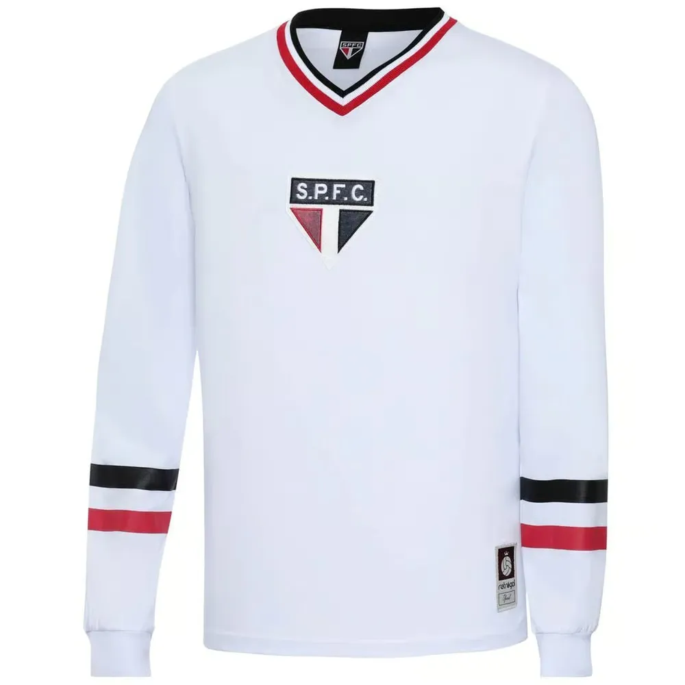 Men's São Paulo 1938 Retro Long Sleeve Shirt