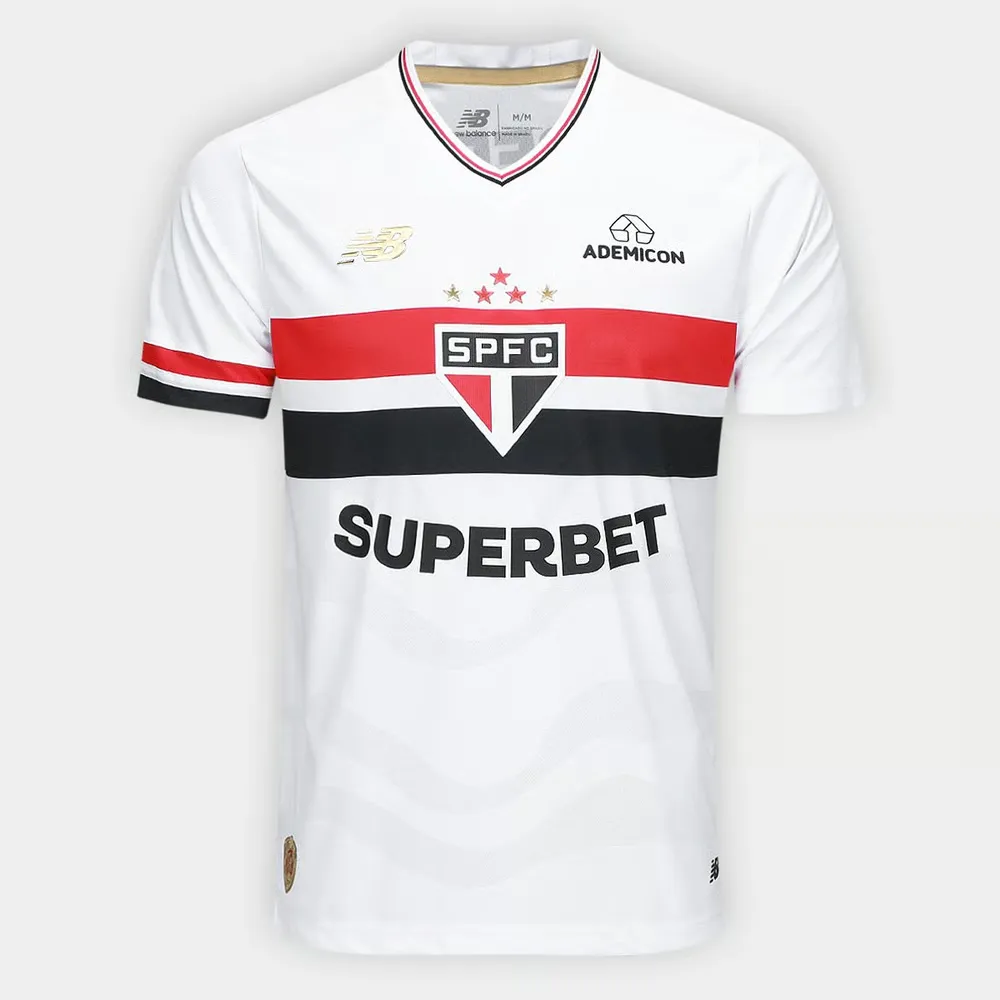 Kid's São Paulo 2025 Home Authentic Shirt