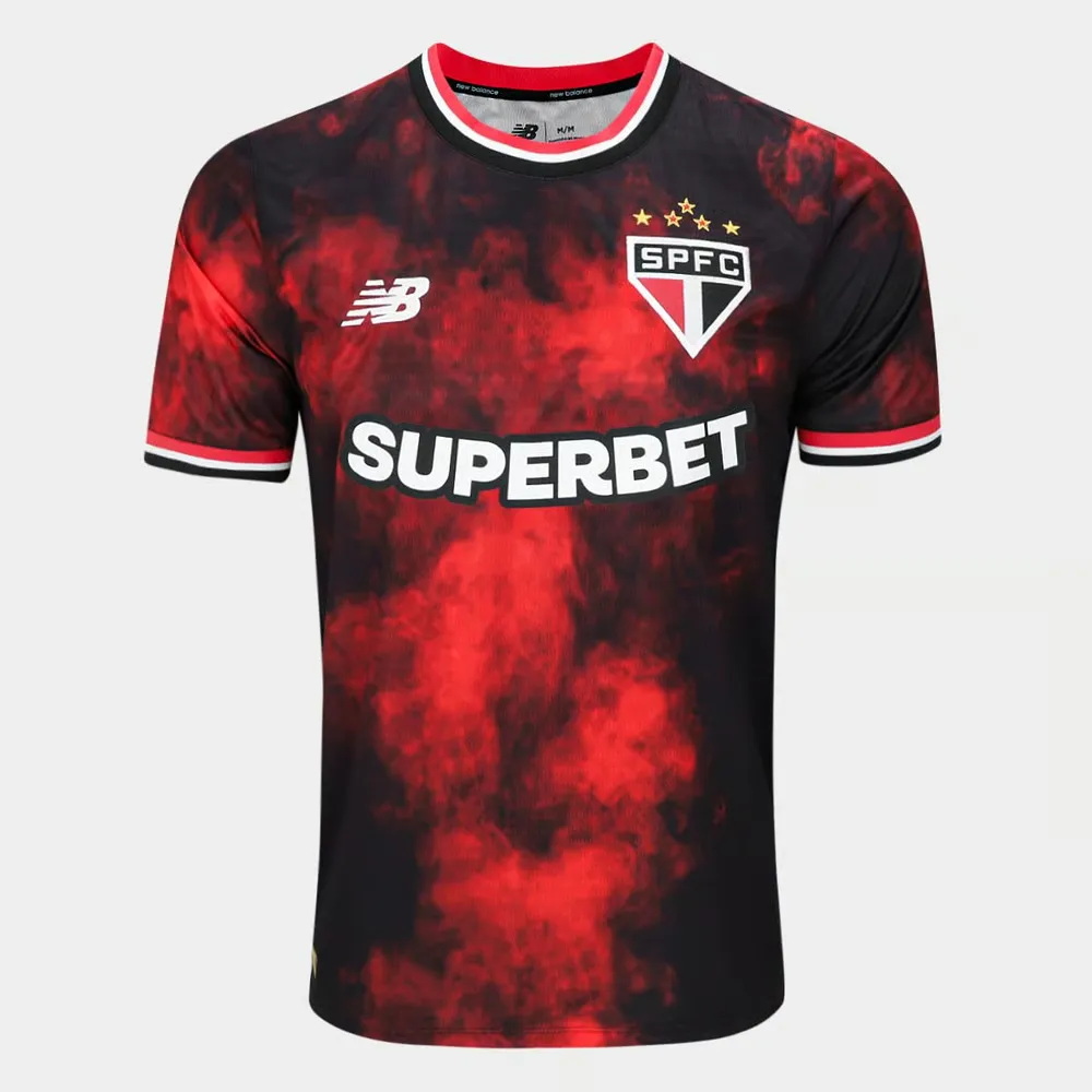 Kid's São Paulo 2024 Third Shirt