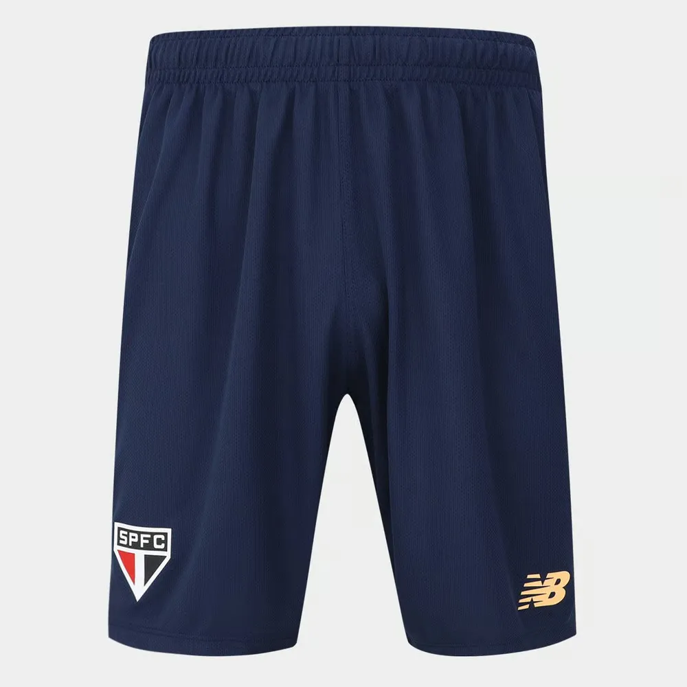 Kid's São Paulo 2024 Third Authentic Training Shorts