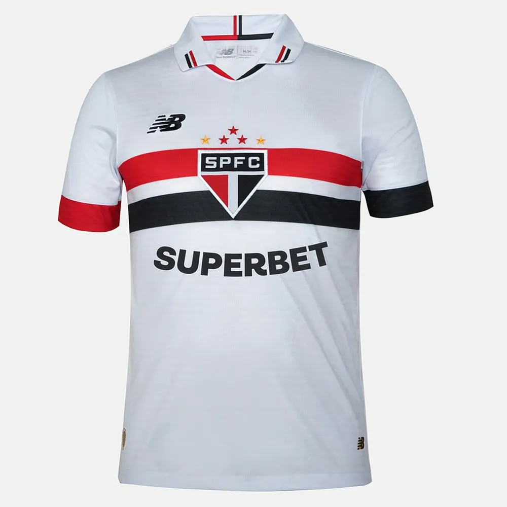 Kid's São Paulo 2024 Home Shirt