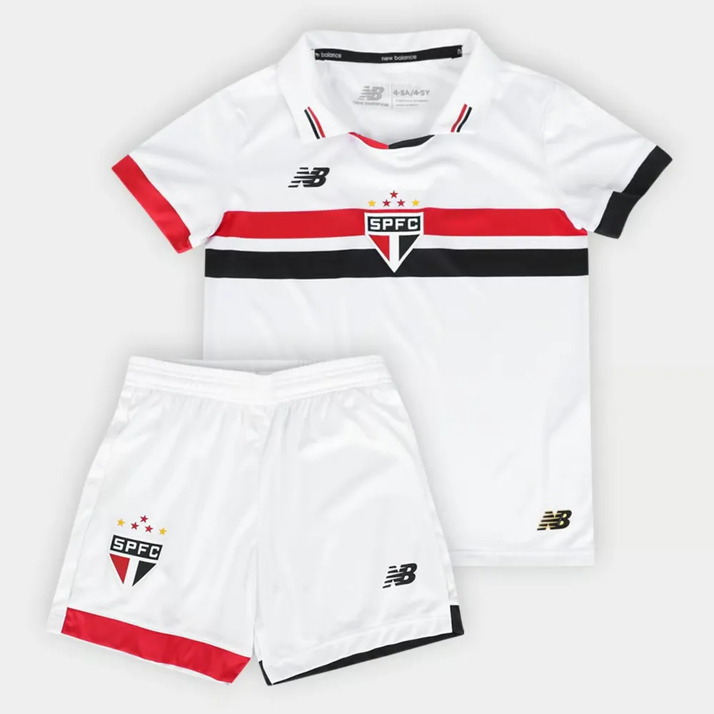 Kid's São Paulo 2024 Home Kit