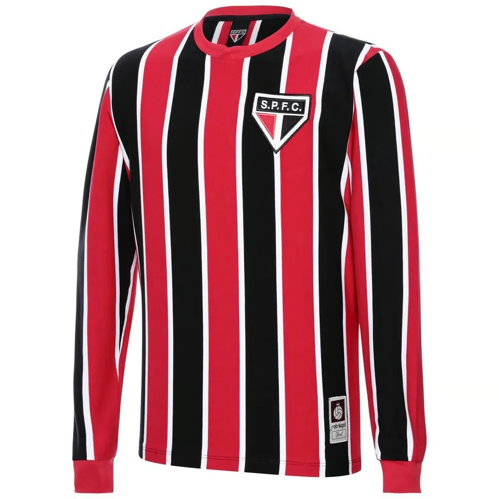 Kid's São Paulo 1934 Retro Long Sleeve Shirt