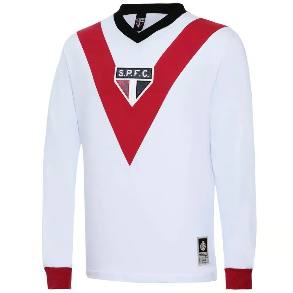 Kid's São Paulo 1930 Retro Long Sleeve Shirt