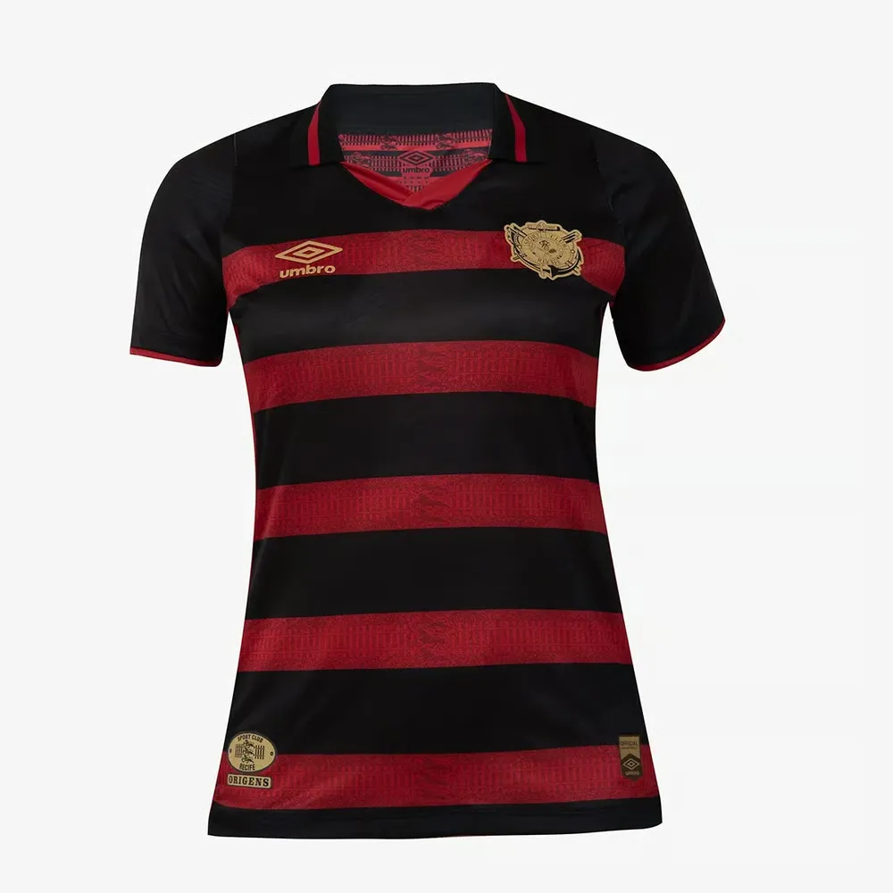 Women's Sport Recife 2024 Home Authentic Shirt