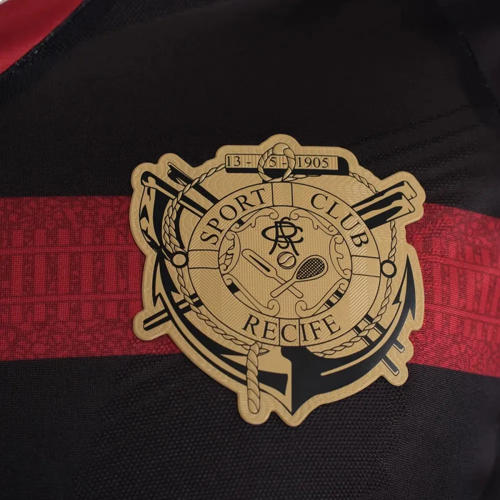 Kid's Sport Recife 2024 Home Authentic Shirt - Image 4