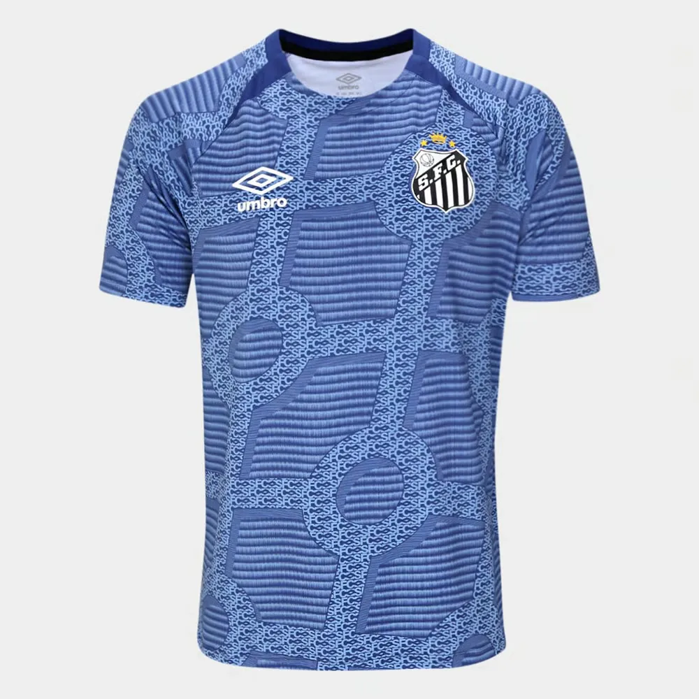 Women's Santos FC 2025 Third Prematch Shirt