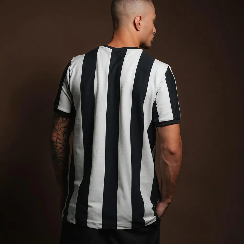 Women's Santos FC 1978 Retro Striped Shirt - Image 2