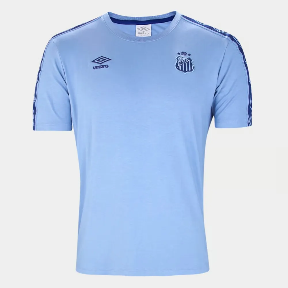Men's Santos FC 2024 Third Authentic Training Shirt - Blue