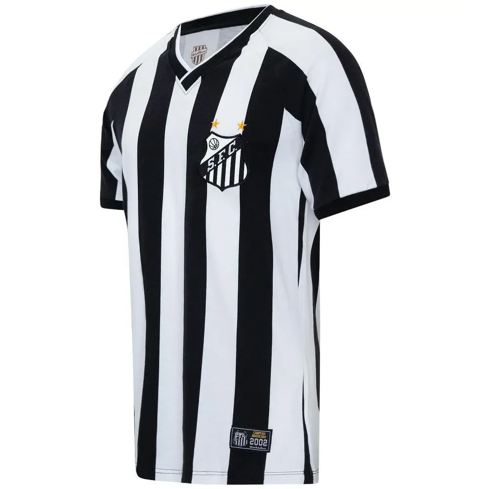 Men's Santos FC 2002 Away Retro Shirt