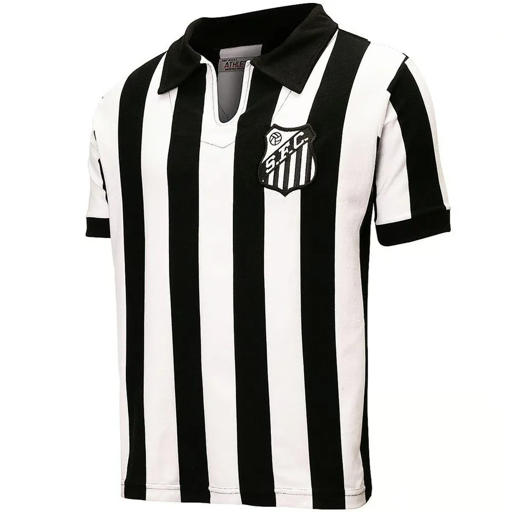 Kid's Santos FC 1956 Retro Shirt #10