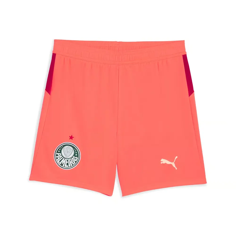 Women's Palmeiras 2025 KidSuper Shorts - Red