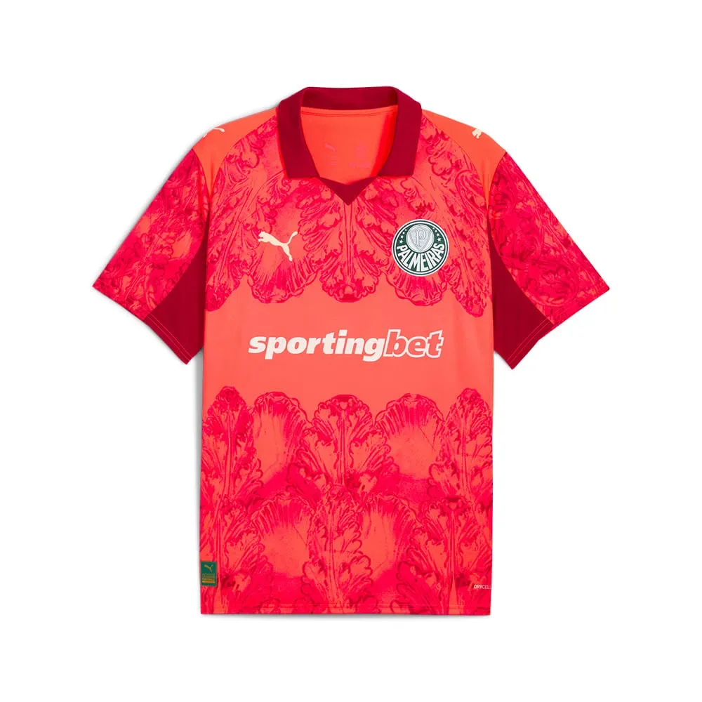 Women's Palmeiras 2025 KidSuper Shirt - Red