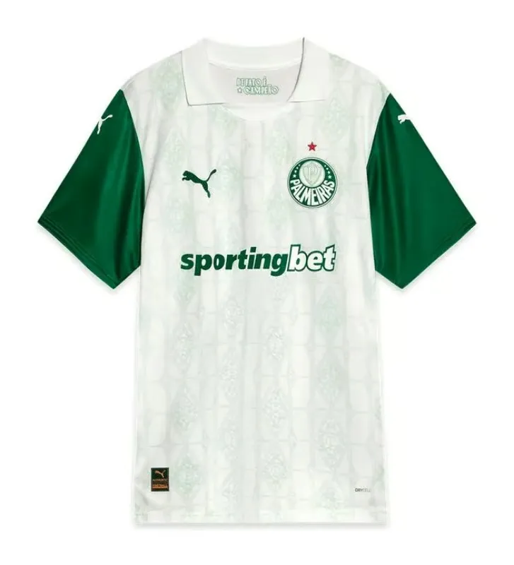 Women's Palmeiras 2025 Away Authentic Shirt