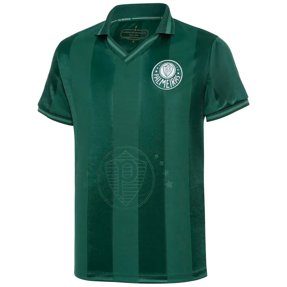 Women's Palmeiras 1998 Retro Shirt - Dark Green