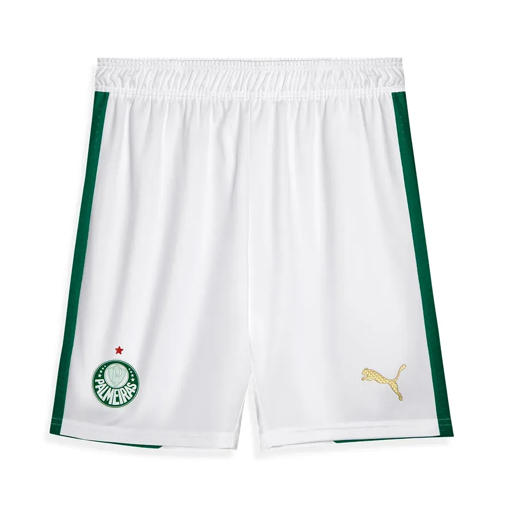 Men's Palmeiras 2024 Home Authentic Shorts