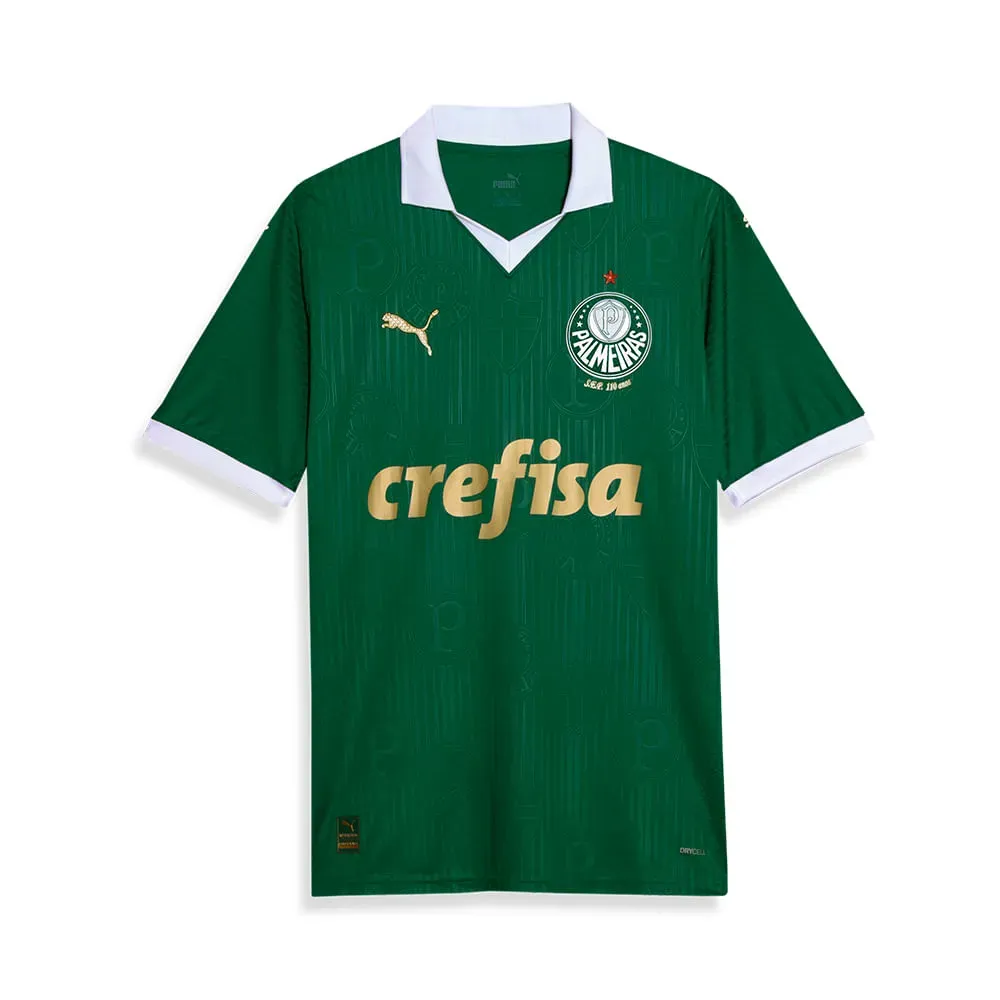 Men's Palmeiras 2024 Home Authentic Shirt