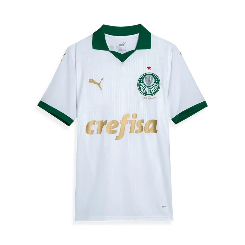 Men's Palmeiras 2024 Away Authentic Shirt
