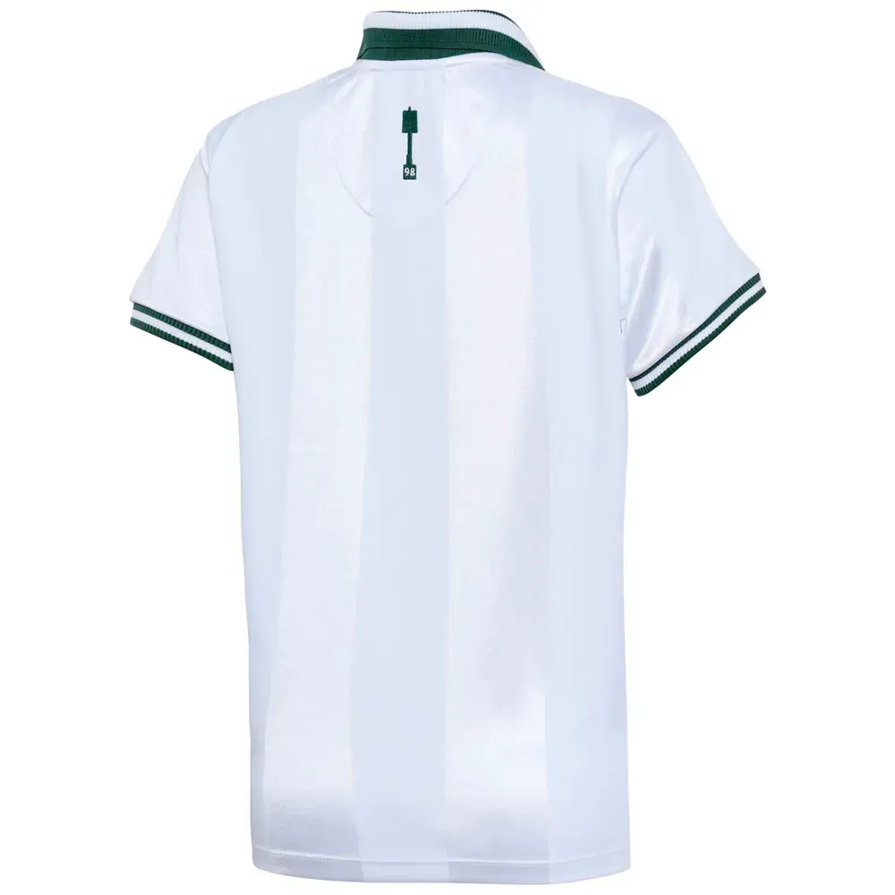 Men's Palmeiras 1998 Retro Shirt - White - Image 2