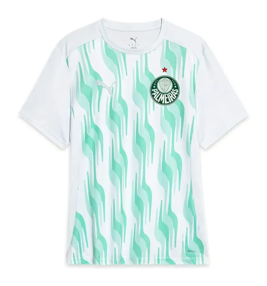 Kid's Palmeiras 2025 Third Prematch Shirt