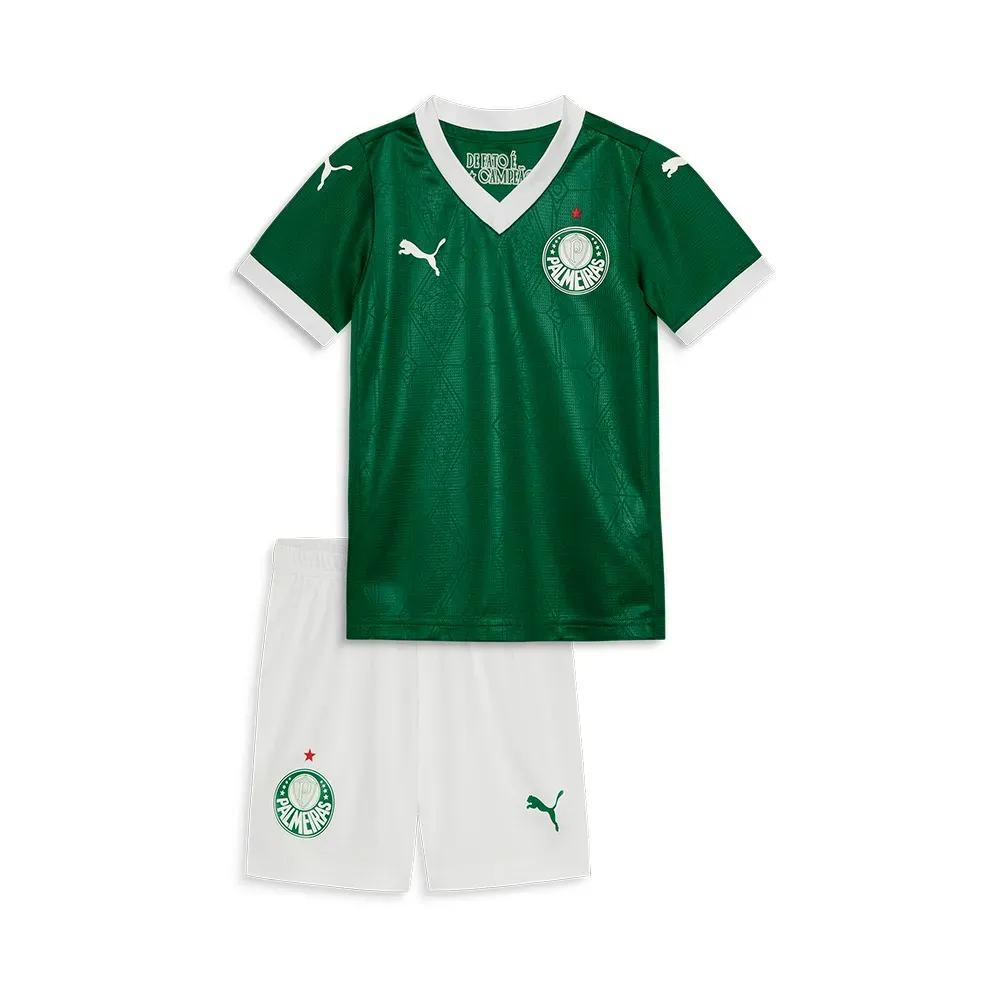 Kid's Palmeiras 2025 Home Kit