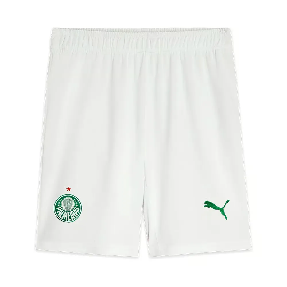 Kid's Palmeiras 2025 Home Authentic Shorts