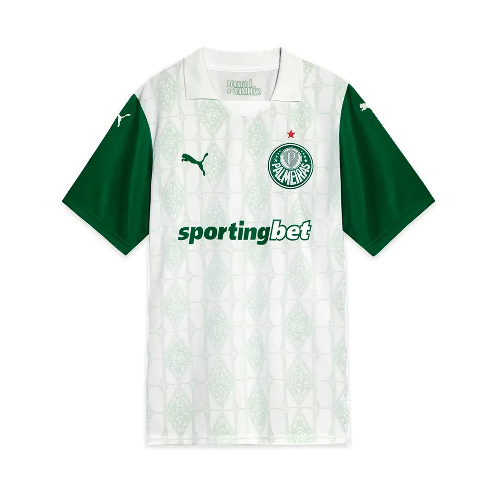 Kid's Palmeiras 2025 Away Shirt