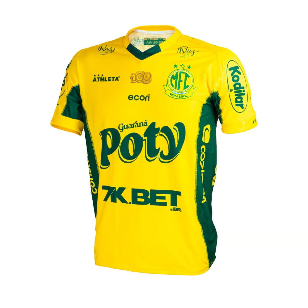 Men's Mirassol 2025 Home Shirt