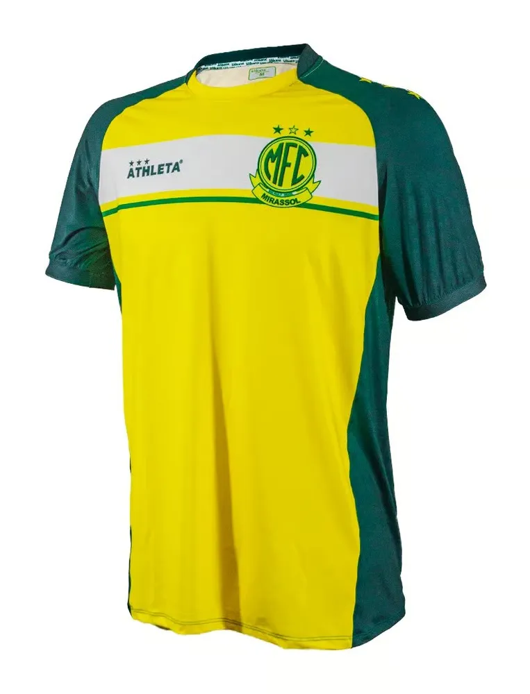 Men's Mirassol 2024 Third Authentic Training Shirt - Yellow