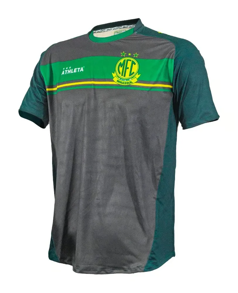 Men's Mirassol 2024 Third Authentic Training Shirt - Gray