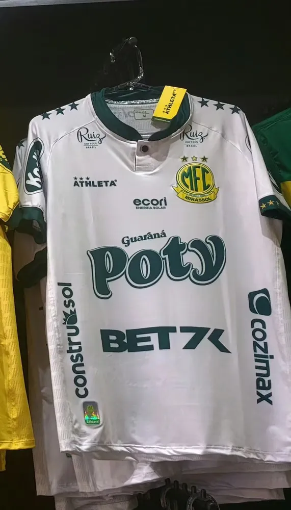 Men's Mirassol 2024 Away Shirt