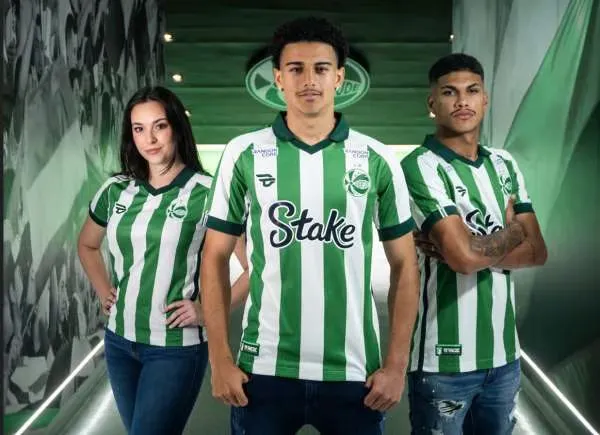 Women's Juventude 2025 Home Shirt