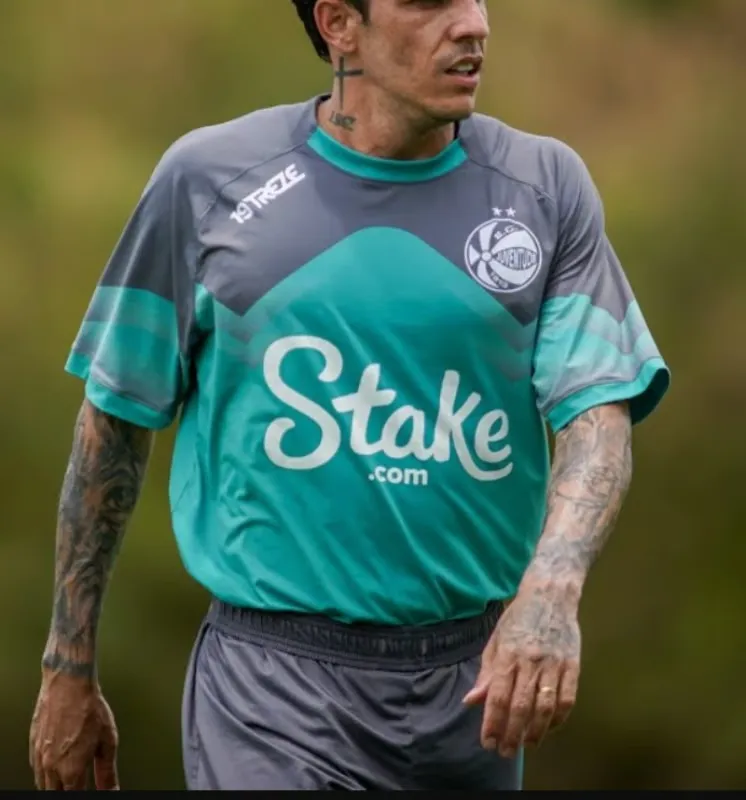 Men's Juventude 2024 Third Authentic Training Shirt