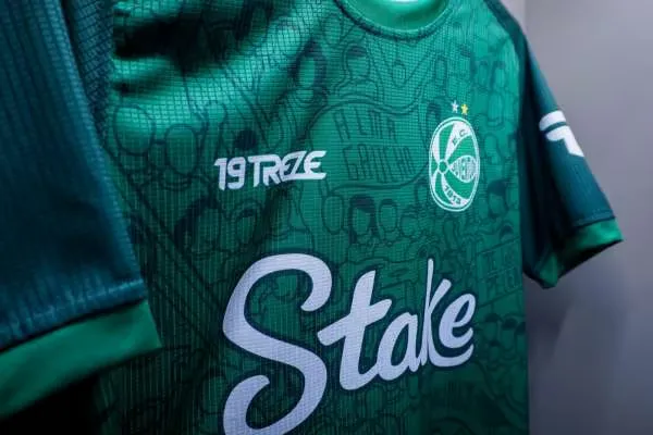 Kid's Juventude 2025 Third Warm Up Shirt - Image 2