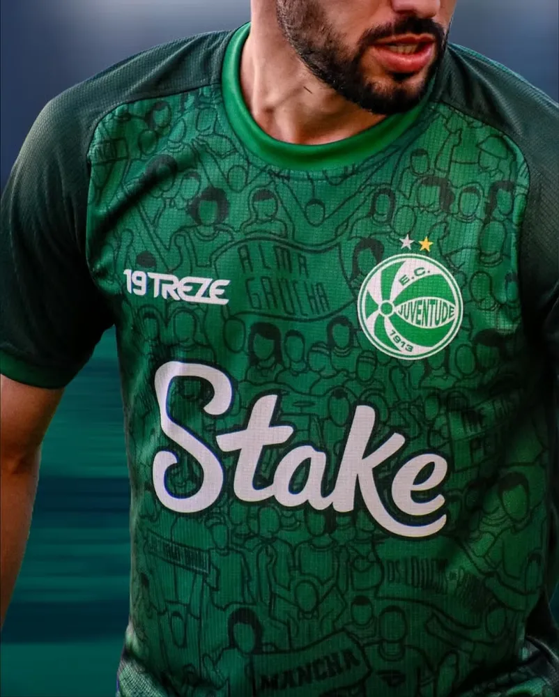 Kid's Juventude 2025 Third Warm Up Shirt - Image 3