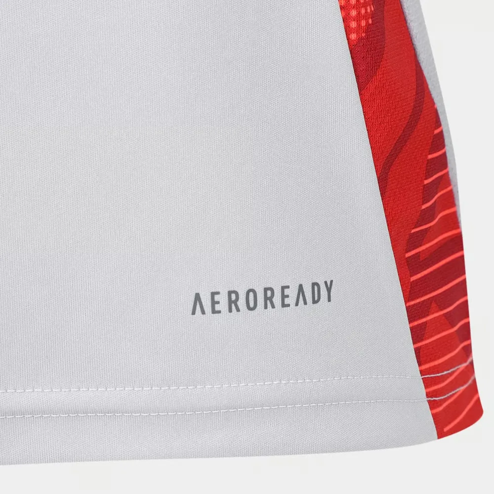 Kid's Internacional 2025 Third Authentic Training Shirt - Grey - Image 3