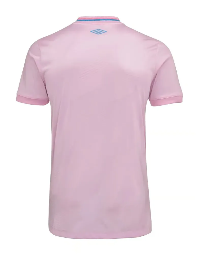 Women's Gremio 2024/25 Third October Pink Shirt - Image 2