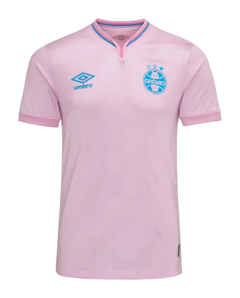 Men's Gremio 2024/25 Third October Pink Shirt