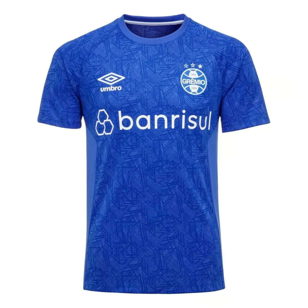 Men's Gremio 2024/25 Third Authentic Training Shirt - Navy Blue