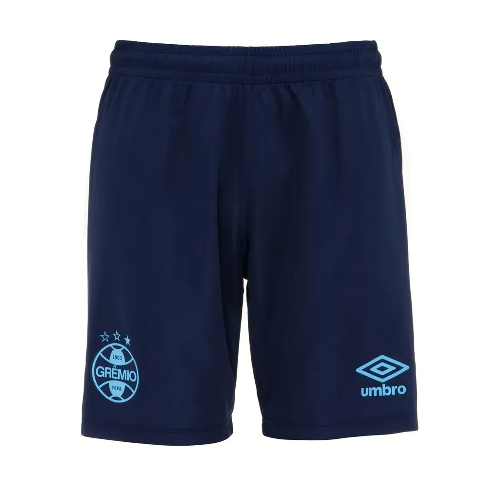 Kid's Gremio 2024/25 Third Authentic Training Shorts - Navy Blue
