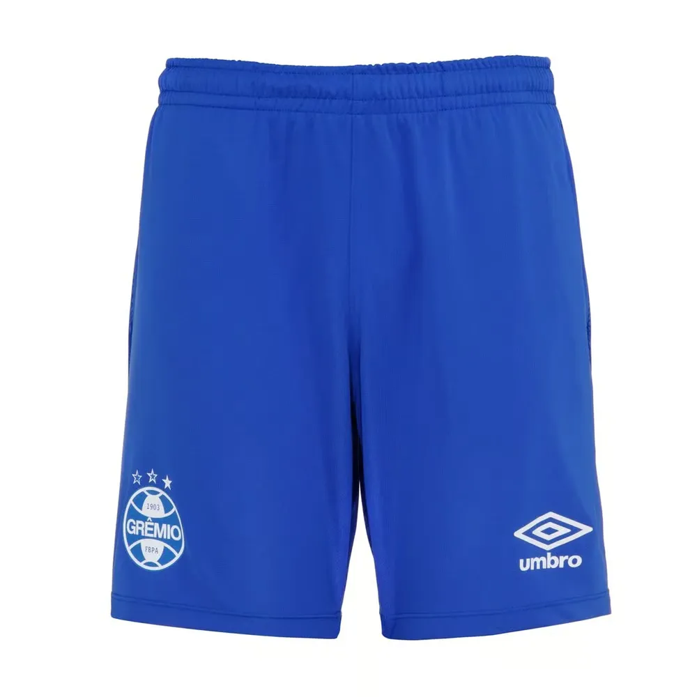 Kid's Gremio 2024/25 Third Authentic Training Shorts - Blue