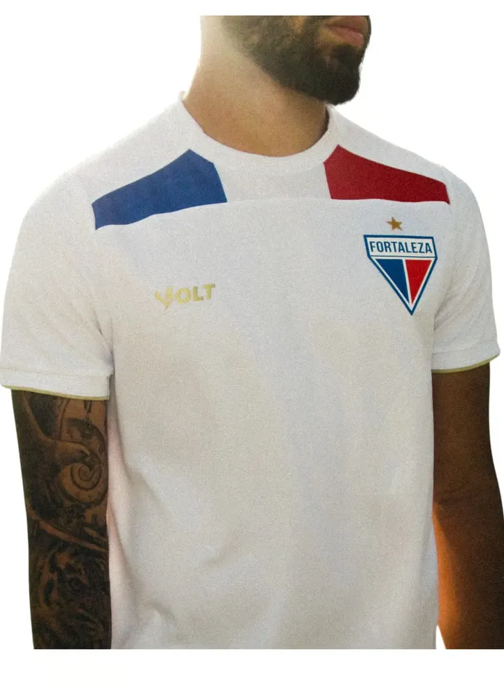 Men's Fortaleza EC Retro Tricolor Volt Shirt