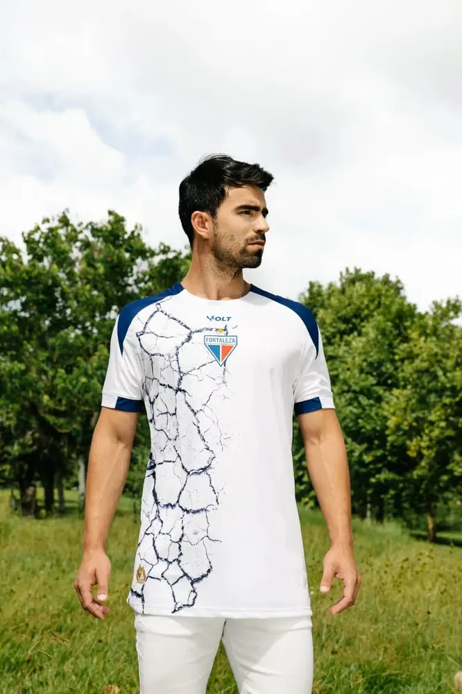 Men's Fortaleza EC 2025 Third Authentic Warm Up Shirt
