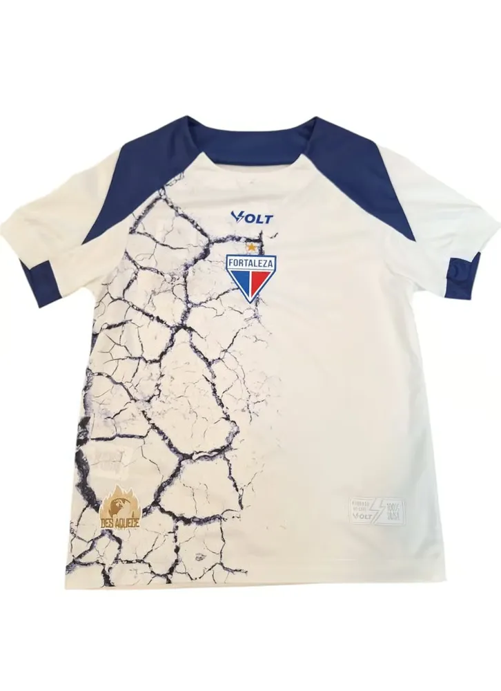 Kid's Fortaleza EC 2025 Third Warm Up Shirt